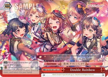 Double Rainbow, BanG Dream! Girls Band Party! MULTI LIVE BD/EN-W03-086 CR