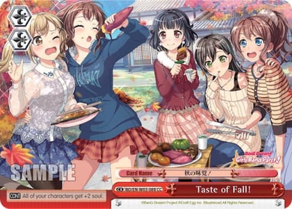 Taste of Fall!, BanG Dream! Girls Band Party! MULTI LIVE BD/EN-W03-088 CC