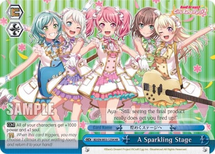 A Sparkling Stage (HR), BanG Dream! Girls Band Party! MULTI LIVE BD/EN-W03-125H HR