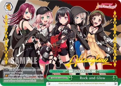 Rock and Glow (BDR), BanG Dream! Girls Band Party! MULTI LIVE BD/EN-W03-062BDR BDR