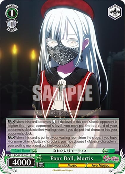 Poor Doll, Mortis, MyGO!!!!! x Ave Mujica BD/W125-E011 U