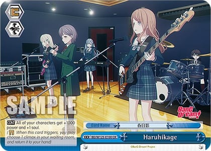 Haruhikage, MyGO!!!!! x Ave Mujica BD/W125-E100 CR