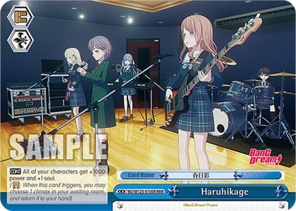 Haruhikage (RRR), MyGO!!!!! x Ave Mujica BD/W125-E100R RRR