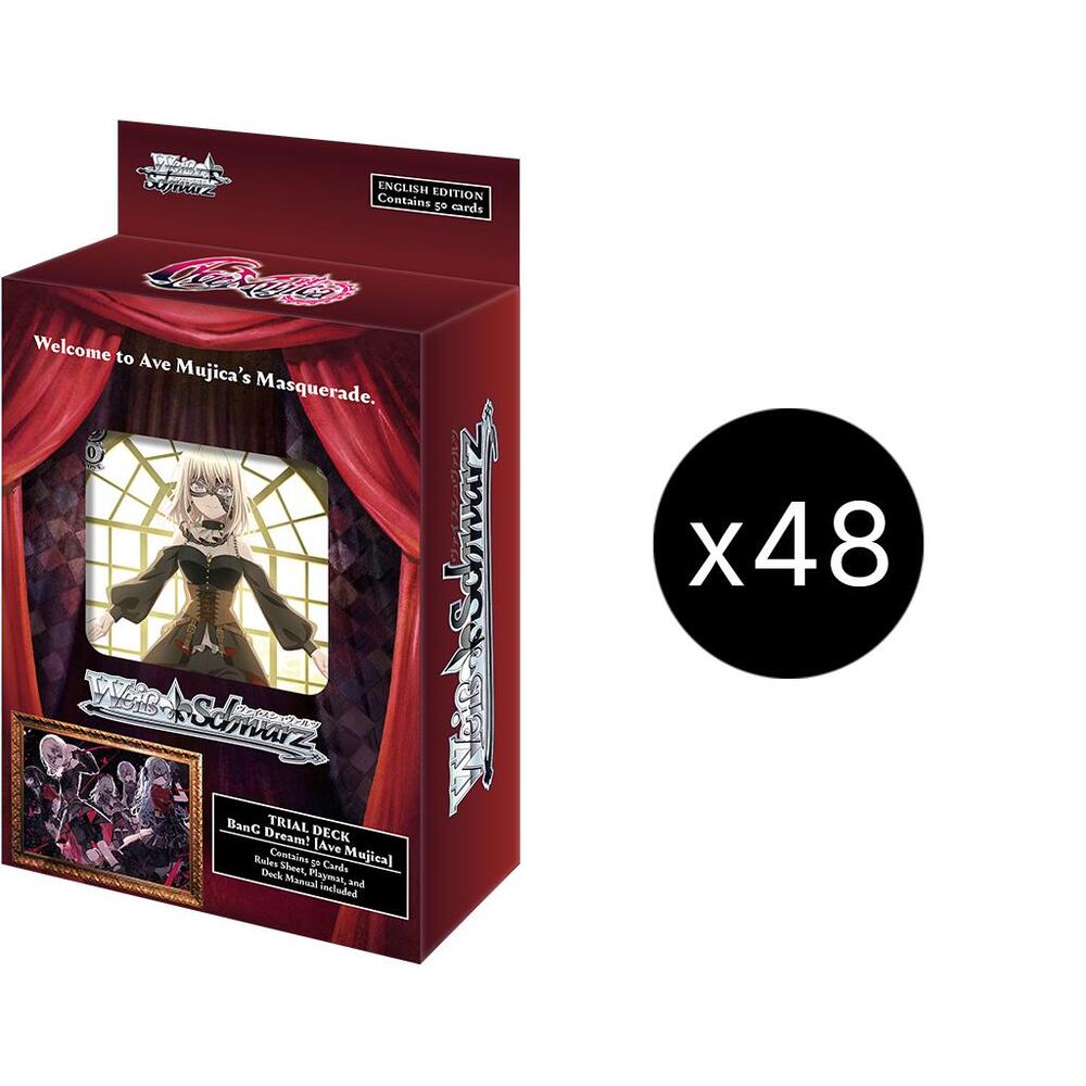 MyGO!!!!! x Ave Mujica Trial Deck+ Display Case, MyGO!!!!! x Ave Mujica P628490