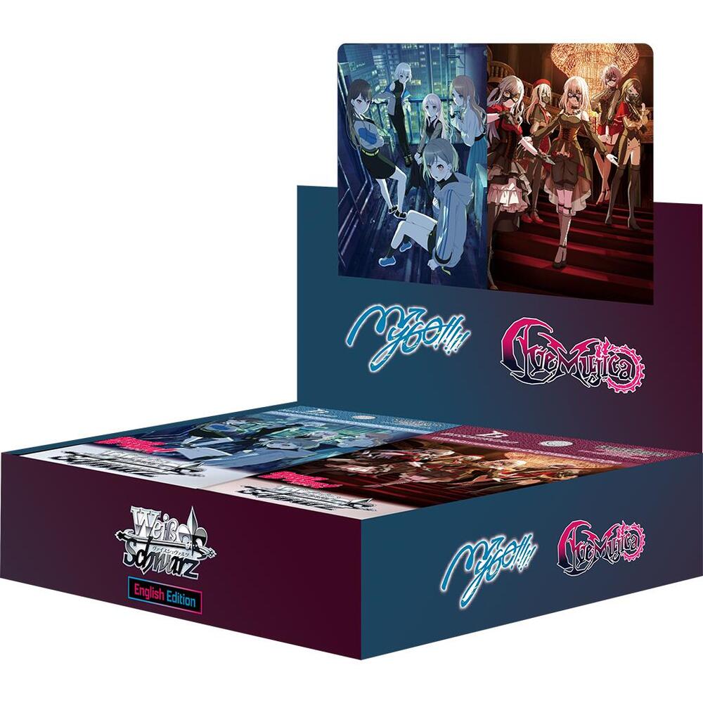 MyGO!!!!! x Ave Mujica Booster Box, MyGO!!!!! x Ave Mujica P628507