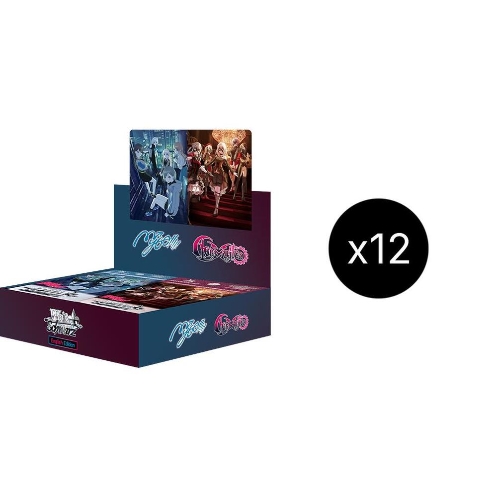 MyGO!!!!! x Ave Mujica Booster Box Case, MyGO!!!!! x Ave Mujica P628513