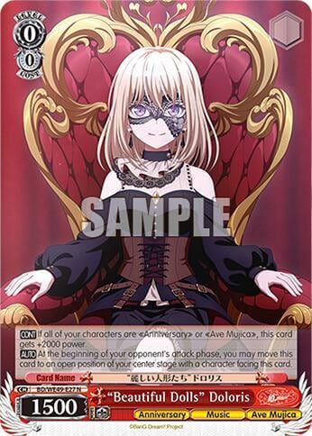 "Beautiful Dolls" Doloris, BanG Dream! 10th Anniversary! Premium Booster BD/WE49-E27