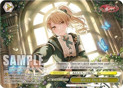 We're The Best! (BDR), BanG Dream! 10th Anniversary! Premium Booster BD/WE49-E11BDR