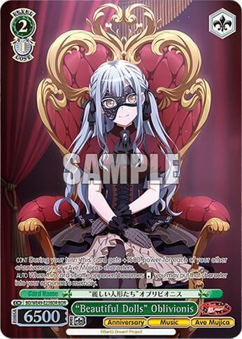 "Beautiful Dolls" Oblivionis (BDR), BanG Dream! 10th Anniversary! Premium Booster BD/WE49-E23BDR