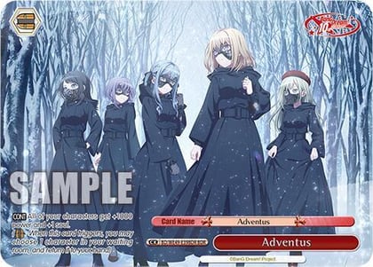 Adventus (BDR), BanG Dream! 10th Anniversary! Premium Booster BD/WE49-E39BDR