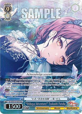 "Shibuya Adventure!" Tsukushi Futaba (BDR), BanG Dream! 10th Anniversary! Premium Booster BD/WE49-E47BDR