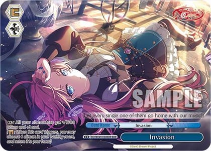 Invasion (BDR), BanG Dream! 10th Anniversary! Premium Booster BD/WE49-E60BDR