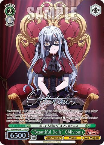 "Beautiful Dolls" Oblivionis (SP), BanG Dream! 10th Anniversary! Premium Booster BD/WE49-E23SP
