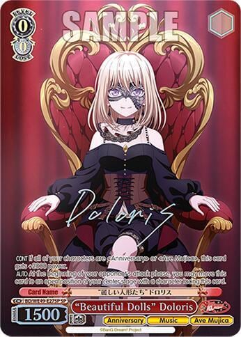 "Beautiful Dolls" Doloris (SP), BanG Dream! 10th Anniversary! Premium Booster BD/WE49-E27SP