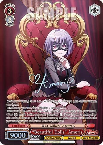 "Beautiful Dolls" Amoris (SP), BanG Dream! 10th Anniversary! Premium Booster BD/WE49-E36SP