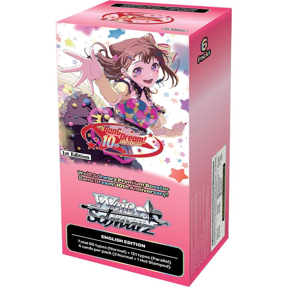 BanG Dream! 10th Anniversary! Premium Booster Display, BanG Dream! 10th Anniversary! Premium Booster P678093