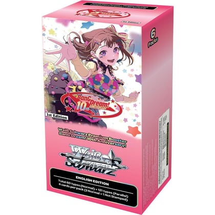 BanG Dream! 10th Anniversary! Premium Booster Display, BanG Dream! 10th Anniversary! Premium Booster P678093