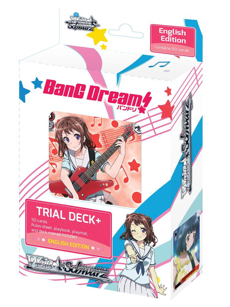 BanG Dream! Trial Deck+, BanG Dream! P127076