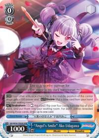 "Angel's Smile" Ako Udagawa (RRR), BanG Dream! Girls Band Party! BD/W54-TE03R RRR
