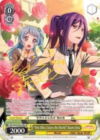 "She Who Colors the World" Kaoru Seta (B) (SP), BanG Dream! Girls Band Party! BD/W54-E001bSP SP