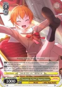 "Everybody, On Three!" Hagumi Kitazawa, BanG Dream! Girls Band Party! BD/W54-E004 R