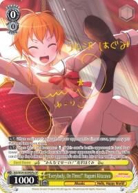 "Everybody, On Three!" Hagumi Kitazawa (A) (SP), BanG Dream! Girls Band Party! BD/W54-E004SPa SP