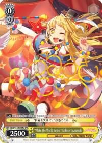 "Make the World Smile!" Kokoro Tsurumaki (A) (SPM), BanG Dream! Girls Band Party! BD/W54-E006SPMa SPM