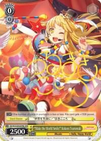 "Make the World Smile!" Kokoro Tsurumaki (B) (SPM), BanG Dream! Girls Band Party! BD/W54-E006SPMb SPM