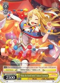 "Make the World Smile!" Kokoro Tsurumaki (SR), BanG Dream! Girls Band Party! BD/W54-E006S SR
