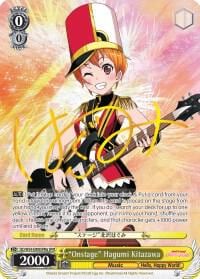 "Onstage" Hagumi Kitazawa (A) (SPM), BanG Dream! Girls Band Party! BD/W54-E008SPMa SPM