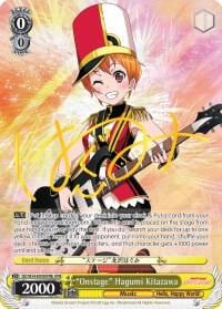 "Onstage" Hagumi Kitazawa (B) (SPM), BanG Dream! Girls Band Party! BD/W54-E008SPMb SPM