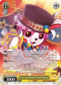 "Yes, I'm Michelle!" Misaki Okusawa (A) (SPM), BanG Dream! Girls Band Party! BD/W54-E011SPMa SPM