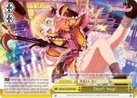 Thief! Stop! (RRR), BanG Dream! Girls Band Party! BD/W54-E022R RRR