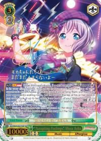 "Accepting Feelings" Moca Aoba (SSP), BanG Dream! Girls Band Party! BD/W54-E027SSP SSP