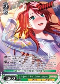 "Pajama Patient" Tomoe Udagawa (A) (SP), BanG Dream! Girls Band Party! BD/W54-E029SPa SP