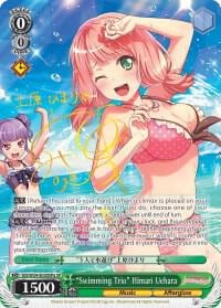 "Swimming Trio" HImari Uehara (A) (SP), BanG Dream! Girls Band Party! BD/W54-E030SPa SP
