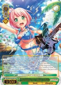 "Swimming Trio" HImari Uehara (SSP), BanG Dream! Girls Band Party! BD/W54-E030SSP SSP