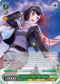 "Proof I'm Here" Ran Mitake (B) (SPM), BanG Dream! Girls Band Party! BD/W54-E032SPMb SPM