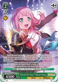 "Present For You" Himari Uehara (A) (SPM), BanG Dream! Girls Band Party! BD/W54-E037SPMa SPM