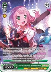 "Present For You" Himari Uehara (B) (SPM), BanG Dream! Girls Band Party! BD/W54-E037SPMb SPM