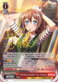 "Matching Scrunchies" Saya Yamabuki (A) (SPM), BanG Dream! Girls Band Party! BD/W54-E058SPMa SPM
