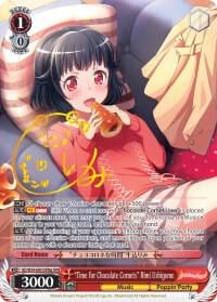 "Time for Chocolate Cornets" Rimi Ushigome (A) (SPM), BanG Dream! Girls Band Party! BD/W54-E061SPMa SPM