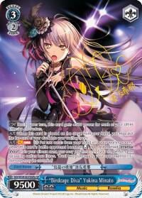"Birdcage Diva" Yukina Minato (A) (SP), BanG Dream! Girls Band Party! BD/W54-E070SPa SP