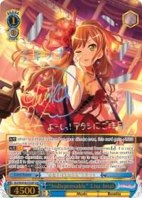 "Indispensable" Lisa Imai (SSP), BanG Dream! Girls Band Party! BD/W54-E073SSP SSP