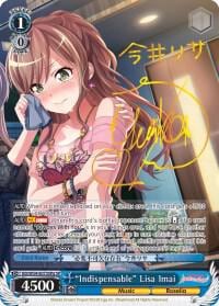 "Indispensable" Lisa Imai (A) (SP), BanG Dream! Girls Band Party! BD/W54-E073SPa SP