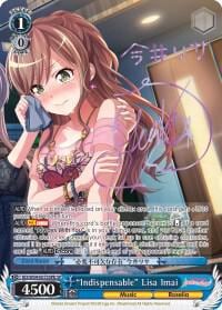 "Indispensable" Lisa Imai (B) (SP), BanG Dream! Girls Band Party! BD/W54-E073SPb SP