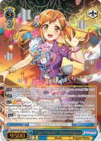 "Cute Friends" Arisa Ichigaya (SSP), BanG Dream! Girls Band Party! BD/W54-E076SSP SSP
