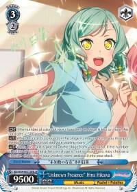 "Unknown Presence" Hina Hikawa (B) (SP), BanG Dream! Girls Band Party! BD/W54-E077SPb SP