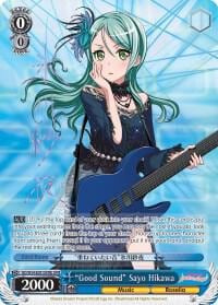 "Good Sound" Sayo Hikawa (B) (SPM), BanG Dream! Girls Band Party! BD/W54-E081SPMb SPM