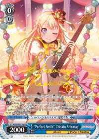 "Perfect Smile" Chisato Shirasagi (A) (SPM), BanG Dream! Girls Band Party! BD/W54-E082SPMa SPM